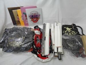 【同梱可】中古品 アーティスト L’Arc〜en〜Ciel VAMPS 他 マフラータオル パンフレット 等 グッズセット