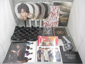 【中古品 同梱可】 KAT-TUN ショッピングバッグ ペンライト パンフレット 等 10TH ANNIVERSARY LIVE TOUR 10Ks! 他