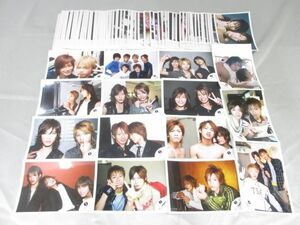 【中古品 同梱可】 KAT-TUN 公式写真 100枚 Jr.時代 オフショット