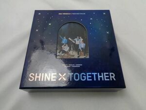 【同梱可】中古品 韓流 TOMORROW X TOGETHER TXT 2021 TXT FANLIVE SHINE X TOGETHER DVD