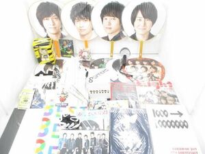 【中古品 同梱可】 関ジャニ∞ スノードーム ショッピングバッグ ペンライト 等 LIVE TOUR 2010-2011 8UPPERS 他 グッ