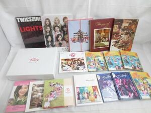 【同梱可】中古品 韓流 TWICE Yes or Yes CD 写真集 Dicon TWICEZNE 等 グッズセット