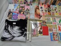 【同梱可】中古品 アイドル 小倉優子 ももクロ 他 写真集 DVD Tシャツ 漫画 ももプロZ 等 グッズセット_画像4