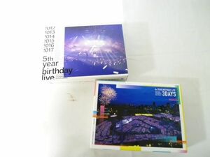 【同梱可】中古品 アイドル 乃木坂46 DVD Blu-ray 5th YEAR BIRTHDAY LIVE/6th YEAR BIRTHDAY LIVE 2点 グッズセット