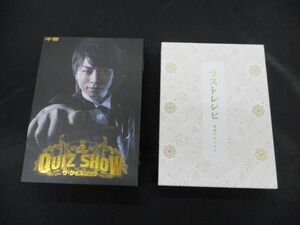 【中古品 同梱可】 嵐 DVD THE QUIZ SHOW 2009 ラストレシピ 2点 グッズセット