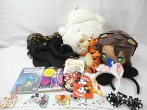 【同梱可】中古品 ディズニー ミッキー モンスターズインク 他 ファン キャップ カチューシャ 等 グッズセット