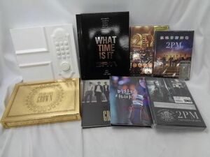 【同梱可】中古品 韓流 2PM CD DVD GROWN GO CRAZY 等グッズセット