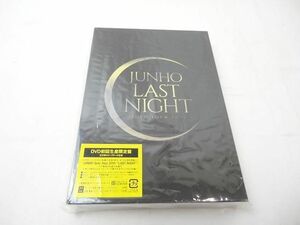 【同梱可】中古品 韓流 2PM ジュノ JUNHO SOLO TOUR LAST NIGHT 初回生産限定盤 DVD