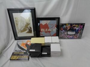 【同梱可】中古品 アニメ BLEACH EX オリジナルイラストコースターコレクション 図版作品集 等 グッズセット