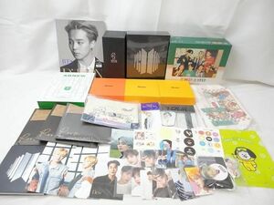 【同梱可】中古品 韓流 BTS ジミン AB6IX 他 SEASON’S GREETINGS 2021 DICON 写真集 等 グッズセット