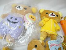 【同梱可】中古品 ホビー リラックマ のみ ぬいぐるみ マスコット 等 グッズセット_画像2