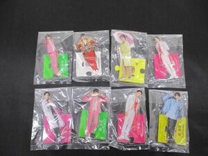 【中古品 同梱可】 美 少年 岩崎大昇 金指一世 アクリルスタンド 8点 グッズセット