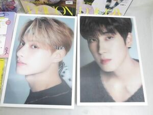 【同梱可】中古品 韓流 SEVENTEEN ウォヌ WONWOO ジュン JUN 他 写真集 Deco Book バンダナ 等 グッズセット