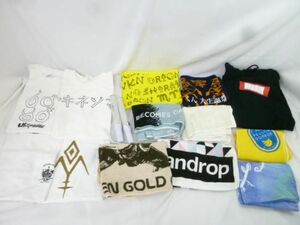 【同梱可】中古品 アーティスト 米津玄師 星野源 BUMP OF CHICKEN みやかわくん 宮川大聖 androp 他 パーカー Tシャ