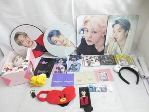 【同梱可】中古品 韓流 防弾少年団 BTS BT21 TinyTAN JIMIN ジミン 他 ぬいぐるみ アイマスク フォトカード CD 等