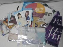 【同梱可】中古品 アイドル 乃木坂46 寺田蘭世 生田絵梨花他 マフラータオル チケットホルダー フェイスタオル Tシャ_画像2