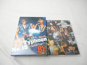 【同梱可】中古品 B’z LIVE-GYM The Final Pleasure Typhoon No.15 他 DVD 2点 グッズセット