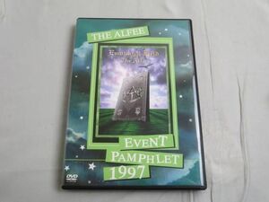 【同梱可】中古品 アーティスト THE ALFEE EVENT PAMPHLET 1997 LIVE DVD