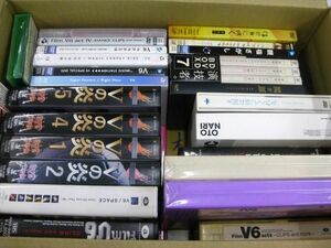 【まとめ売り 動作未確】 V6 DVD VHS うちわ 等 グッズセット