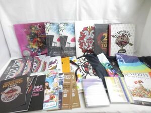 【同梱可】中古品 L’Arc〜en〜Ciel ナンバープレート バッグ DVD フォトブック 等 グッズセット