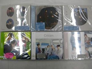 【未開封 同梱可】 Sexy Zone CD DVD 本音と建前 Cream 他 6点 グッズセット