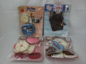 【同梱可】中古品 ディズニー ダッフィー シェリーメイ コスチューム スウィート 等 グッズセット