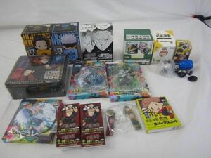 【同梱可】中古品 アニメ 呪術廻戦 のみ 日めくりカレンダー 2022 フィギュア 等 グッズセット