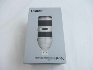 【同梱可】未使用 家電 Canon EF 70-200mm ミニチュアレプリカ USBフラッシュドライブ