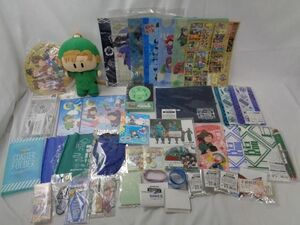 【同梱可】中古品 アニメ 忍たま乱太郎 のみ ぬいぐるみ クリアファイル うちわ ハンディファン 等 グッズセット