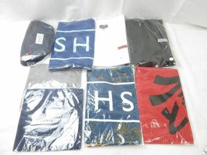 【同梱可】良品 アーティスト SHE’S のみ ジップパーカー Tシャツ ボディバッグ マフラータオル ハンカチ 等 グッズ