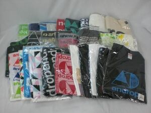 アーティスト androp アンドロップ のみ Tシャツ マフラータオル トートバッグ バッグ 等 グッズセット