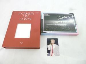 【同梱可】中古品 韓流 SEVENTEEN Say The name トレカ スングァン 2021 POWER OF LOVE DVD グッズセット