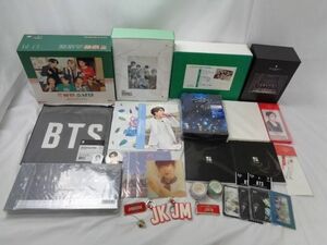 【同梱可】訳有 韓流 防弾少年団 BTS 他 LOVE YOUR SELF シーグリ 缶バッジ マスキングテープ 等 グッズセット