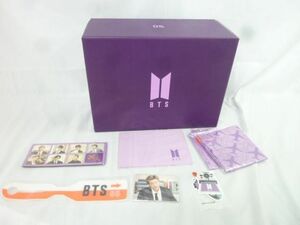 【同梱可】中古品 韓流 防弾少年団 BTS MERCH BOX #5 ミニスーツケース フォトカード付き