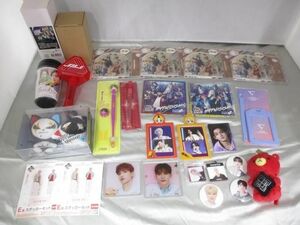 【同梱可】中古品 韓流 SEVENTEEN 東方神起他 ぬいぐるみ タンブラー 等 グッズセット