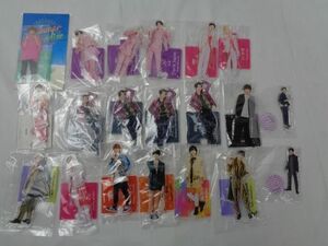 【同梱可】中古品 ジャニーズ 宇宙Six Travis Japan 美少年 なにわ男子 他 アクリルスタンド グッズセット