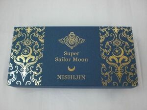 【同梱可】良品 ホビー セーラームーン Super Sailor Moon 西陣織 NISHIJIN 長財布 チャーム付き