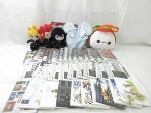 【同梱可】中古品 ディズニー KINGDOM HEARTS ベイマックス シンデレラ 他 一番くじ ぬいぐるみ パークフード ショル