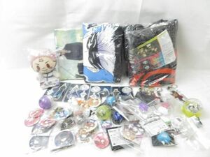 【同梱可】中古品 アニメ バッテリー 呪術廻戦 他 ぬいぐるみ フェイスタオル アクリルスタンド 等 グッズセット