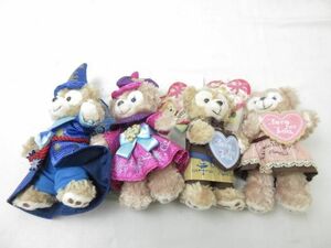 【同梱可】中古品 ディズニー ダッフィー シェリーメイ 10th Be Magical!! ケープコッド ぬいぐるみバッジ タグ付き