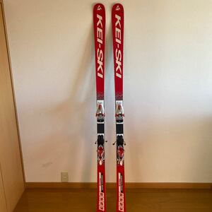 KEI SKI GS23 185センチ　マーカーCOMP16.0 スキー　オガサカ レーシング 