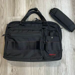 最終価格◎極美品◎BRIEFING ブリーフィング 2WAY MOBILE LINER 13 モバイルライナー BLACK ビジネスバッグ ブリーフケース B4 A4