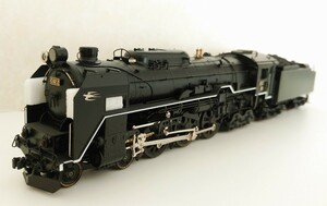 天賞堂　C62 2　北海道時代 国鉄蒸気機関車　TPEシステム　NO.491