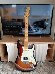 【新同品】Fender Player Plus Stratocaste(楽器店メンテナンス済みでお渡し)