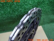 3UPJ=97210414]Kawasaki NINJA1000 ニンジャ(ZXT00G)2016ｙ 純正 フロントディスクローター 41080-0565-5C ブレーキ 左右 中古_画像3