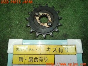 3UPJ=92690429]KTM・RC 390(JYJ42)純正 ドライブスプロケット 15T 中古