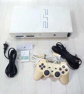 作動品　内蔵電池切れ　SONY PlayStation 2 白 SCPH-55000 GT D530