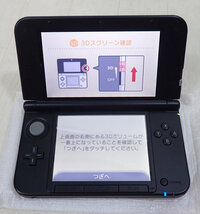 任天堂 Nintendo 3DS LL モンスターハンター 4 スペシャルパック ゴア・マガラ ブラック SPR-001 中古 D509 発送520円～_画像6