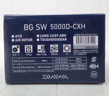 DAIWA ダイワ 23 BG SW 5000D-CXH ショアジギング スピニングリール 発送520円～_画像2