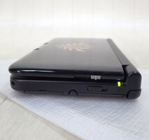 任天堂 Nintendo 3DS LL モンスターハンター 4 スペシャルパック ゴア・マガラ ブラック SPR-001 中古 D509 発送520円～_画像9
